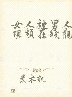 女人被男人插的视频在线观看网站