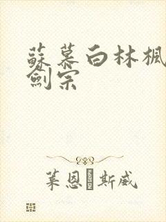 苏慕白林枫神霄剑宗