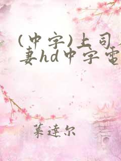 (中字)上司人妻hd中字电影