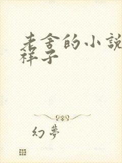 老舍的小说骆驼祥子