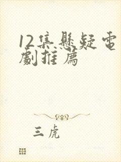 12集悬疑电视剧推荐