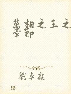 万相之王之最新章节