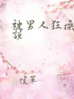 被男人狂操的小说