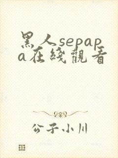 黑人sepapa在线观看