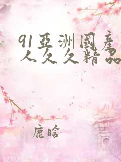 91亚洲国产成人久久精品