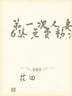 第一次人妻1～6集免费动漫