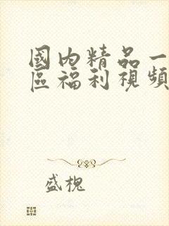 国内精品一区二区福利视频