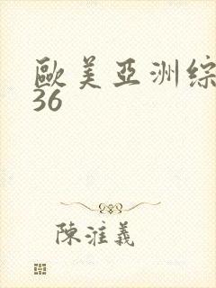 欧美亚洲综合色36