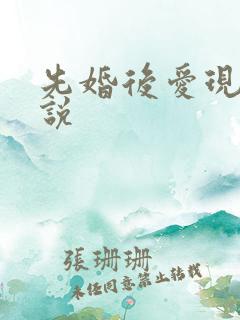 先婚后爱现言小说