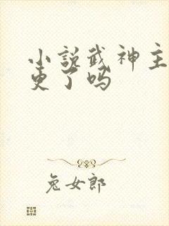 小说武神主宰停更了吗