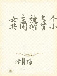 女主被多个男主共同拥有小说推荐