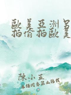 欧美亚洲另类自拍偷拍欧美激情