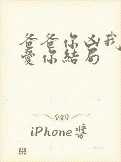 爸爸你凶我我也爱你结局