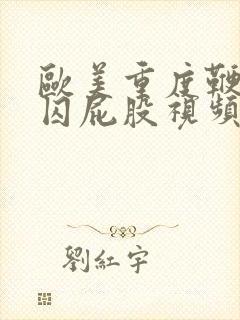 欧美重度鞭打女囚屁股视频