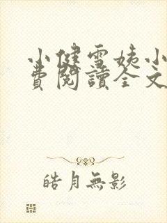 小健雪姨小说免费阅读全文