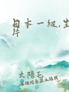 日本一级,生活片
