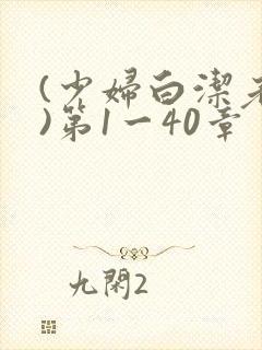 (少妇白洁老师)第1一40章