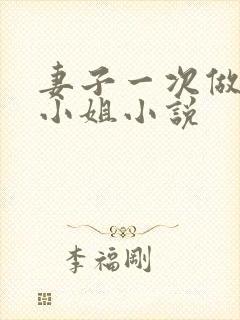 妻子一次做客串小姐小说
