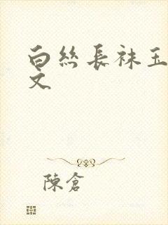 白丝长袜玉足淫文