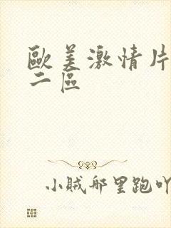 欧美激情片一区二区