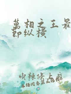 万相之王最新章节纵横