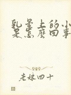 乳晕上的小疙瘩是怎么回事