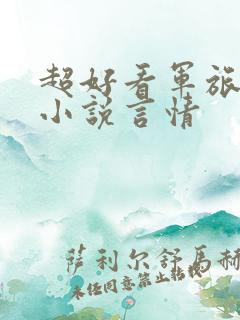 超好看军旅甜文小说言情