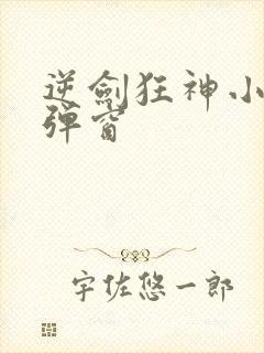 逆剑狂神小说无弹窗