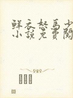 鲜衣怒马少年郎小说免费阅读