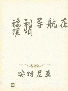 福利导航在线小视频