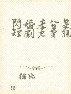 闪婚老公是总裁短剧免费观看