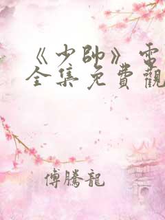 《少帅》电视剧全集免费观看高清