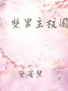 双男主校园爽文