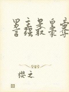 男主是皇帝的古言强取豪夺