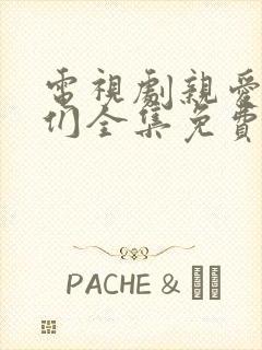 电视剧亲爱的他们全集免费观看高清