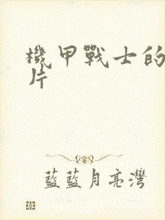 机甲战士的动画片