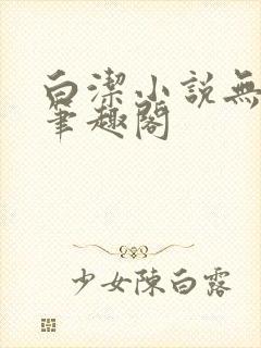 白洁小说无弹窗笔趣阁