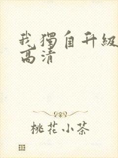 我独自升级动漫高清