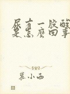 尿有一股酸臭味是怎么回事