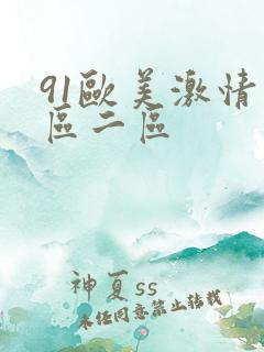91欧美激情一区二区
