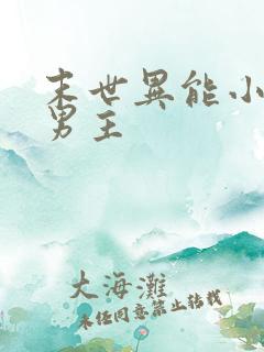 末世异能小说双男主