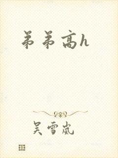 弟弟高h