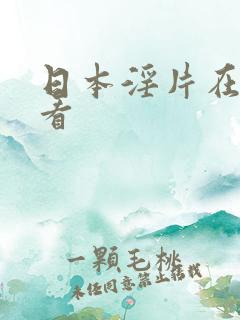 日本淫片在线观看