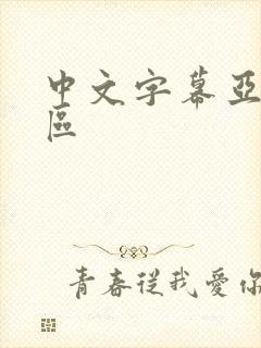 中文字幕亚洲二区