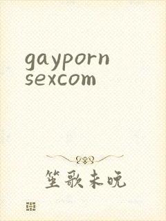 gaypornsexcom