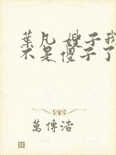 叶凡 嫂子我真不是傻子了