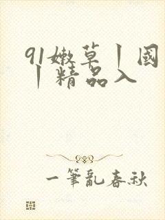 91嫩草丨国产丨精品入