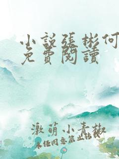 小说张彬何婉月免费阅读