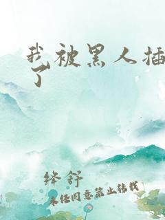 我被黑人插进去了