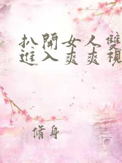 扒开女人双腿猛进入爽爽视频